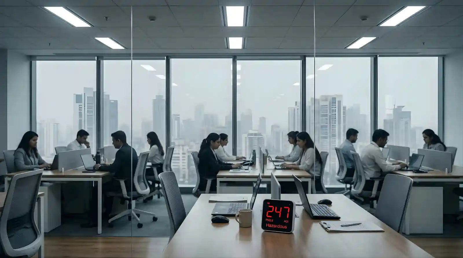 Why Your Office Air Is Making Your Employees Sick